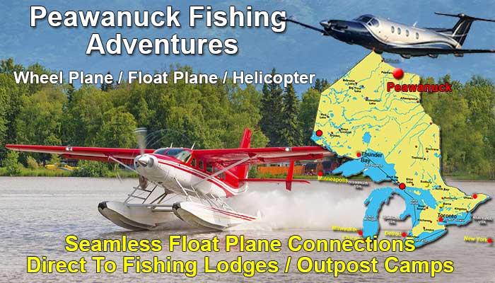 Temagami fishing Trips